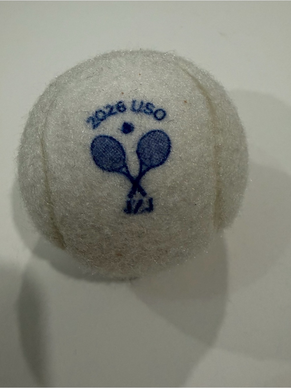 JZJ Initial US Open 2026 Tennis Ball